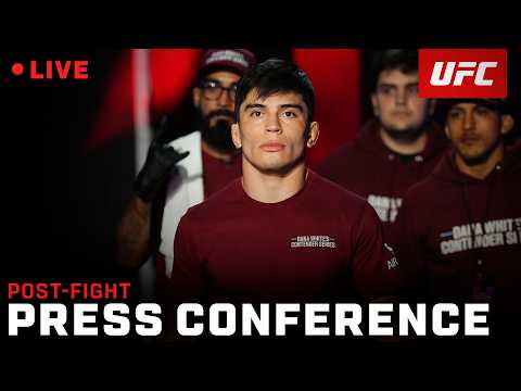 🔴 UFC Vegas 114: Post-Fight Press Conference