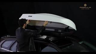 Video for: Modula Ciao 340L Black Roof Box, Quality at low price