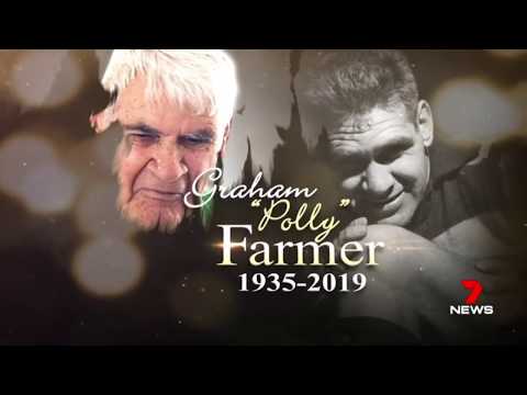 Vale Graham (Polly) Farmer 1935 - 2019 WAFL Legend
