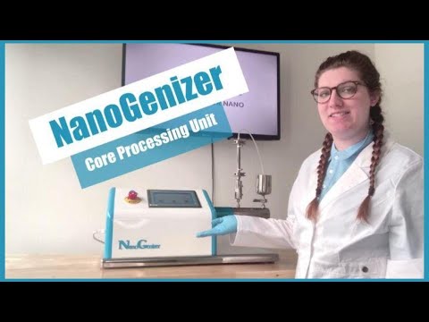 Máy đồng nhất áp suất cao hoạt động như thế nào? Trailer đơn vị xử lý lõi NanoGenizer
