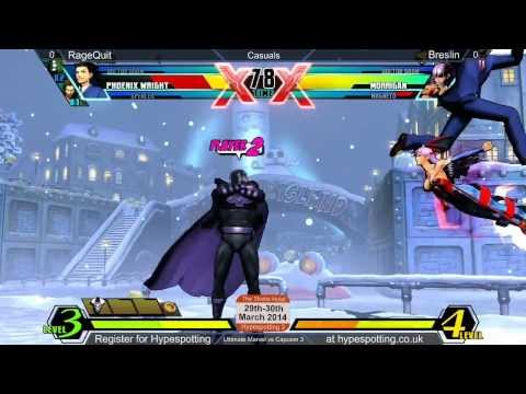 RageQuit vs Breslin UMvC3 Saltire Suite 17/02/14