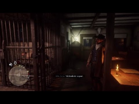 MISSABLE DIALOGUE between Sheriff Malloy and Ellie Anne Swanson - RDR2