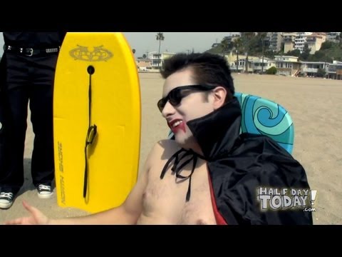 Dracula On The Beach