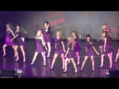 190629 IZONE【Eyes on me】in Taipei -  Rumor  fancam