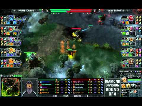 HTS3 Diamond Cycle 6 Ro8 SynC vs. PI Game 2