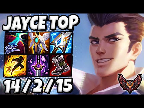 Jayce vs Kayle [ TOP ] Lol Korea Grandmaster Patch 13.3 ✅