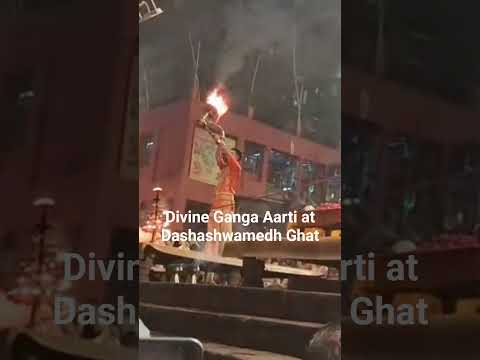 Varanasi Ganga Aarti Darshan 🔱 | Kashi Vishwanath Dham | Divine Ganga Aarti at Dashashwamedh Ghat
