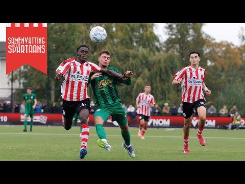 Summary Jong Sparta Rotterdam - Quick Boys