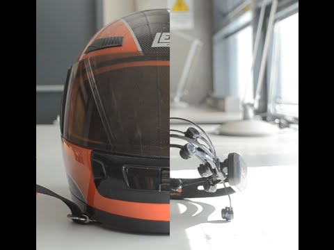 Ride, il casco "smart" per motociclisti