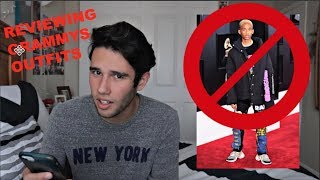 GAY REVIEWS GRAMMYS OUTFITS