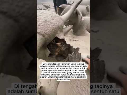 KETIKA BUMI MENJADI SAKSI BISU DARI 'AL-WAQI'AH' (HARI KIYAMAT) YANG TAK TERBANTAHKAN #short