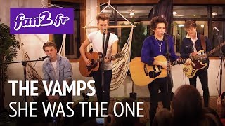 The Vamps - She Was The One [acoustic]
