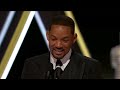 Will Smith wins the Academy Award for Best Actor in King Richard