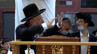 הרב אלבז - סליחות - ליל ג תשרי תשפ"ב
