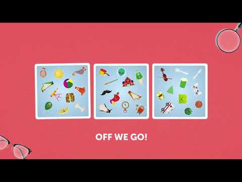 Visioo - A Game of Observation and Speed