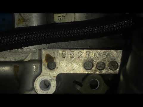 JDM TWIN SCROLL EJ20X TURBOCHARGED LEGACY 2004-2005 VF38 DOHC AVCS MOTOR SWAP FOR SALE: video still