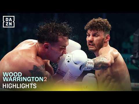 Leigh Wood vs. Josh Warrington 2 | Official Fight Highlights