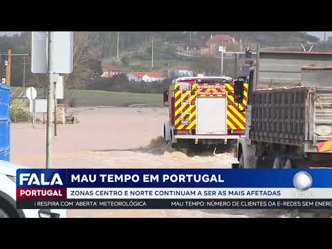 Bad weather in Portugal