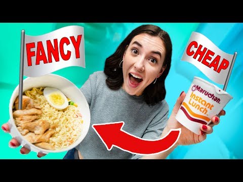 Cheap To Gourmet: Ramen Noodles! Video