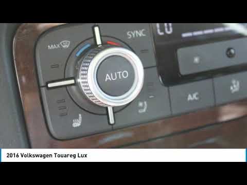 2016 Volkswagen Touareg Woodland Hills CA W1889