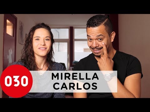 030tango Short – Mirella and Carlos – Starting to teach Tango