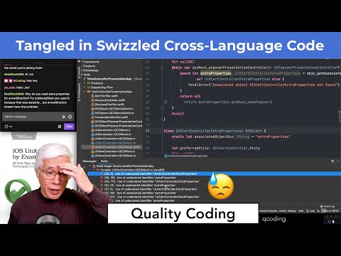 Tangled in Swizzled Cross-Language Code (Live Coding) thumbnail