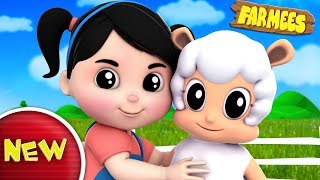 Mary had A Little Lamb | Nursery Rhymes | Kids Songs | Children Rhymes by Farmees