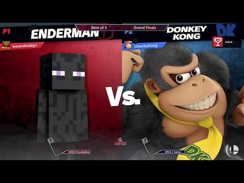 Lagspike 36 - Grand Finals - MVG | Salem (Steve) vs EDM | Chunky Kong (Donkey Kong)