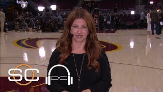 Rachel Nichols Says Cavaliers Feel Series Should Be 2-2 | SC with SVP | June 10, 2017