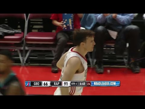 Highlights: Brady Heslip (20 points)  vs. the Swarm, 11/18/2016