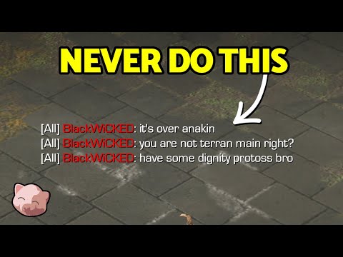 Player with TERRIBLE etiquette thinks he’s the good guy!? | Salt Mines 78 - StarCraft 2