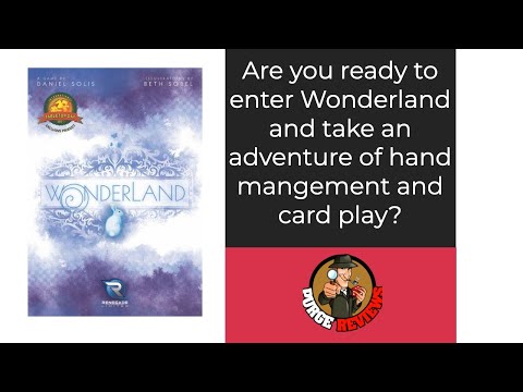 The Purge: # 4488 Wonderland: The grid building hand management card game set in Wonderland