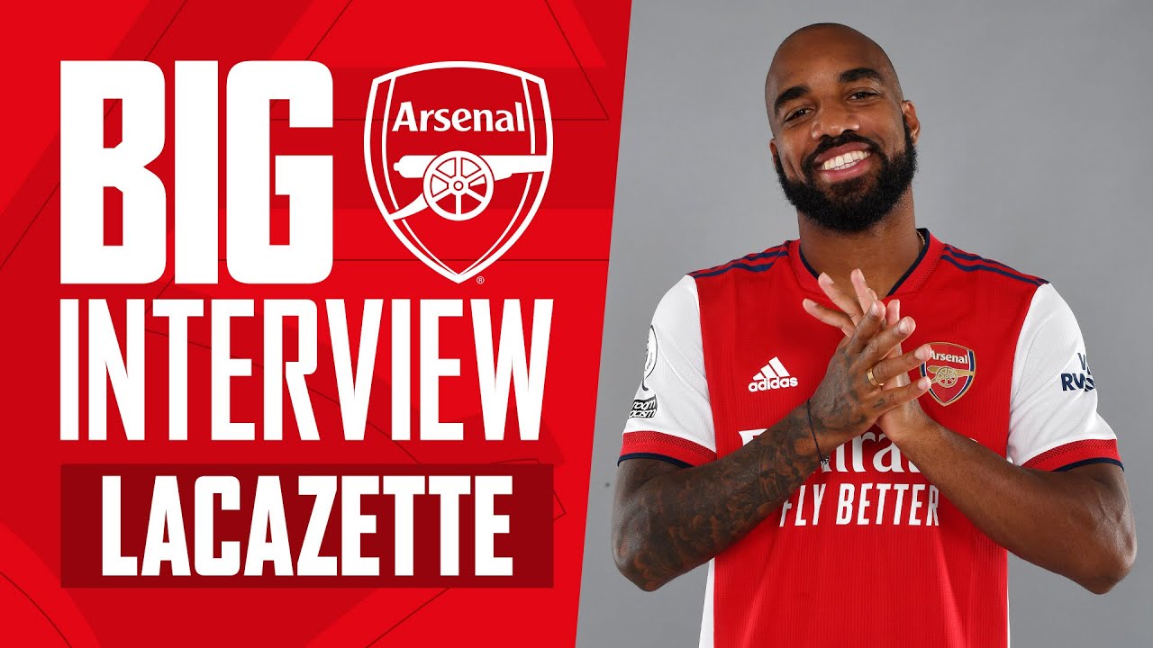 Alexandre Lacazette | Leadership, working hard, wearing the armband and more