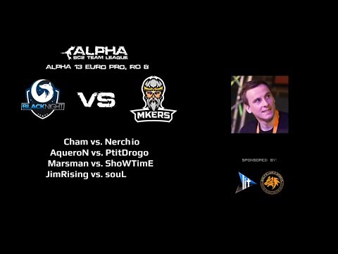 Black Night E-Sports vs. MKERS (Alpha SC2 Team League - Season 13 - Playoffs - ro8)