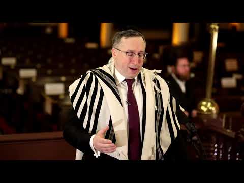 Kabbalat Shabbat | Moshe Ve'Aron | Cantor Benny Rogosnitzky with Chilu Posen & The Mezamrim Choir