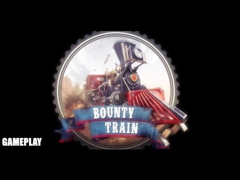 Bounty Train - Gameplay (Indie Train Simulation Game)