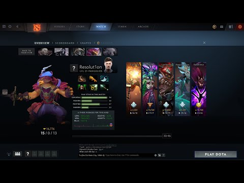 dota2off Resolut1on Pangolier - VP vs Cyber Legacy - ESL ONE 2020 Online