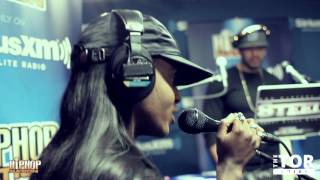 Angel Haze Performs "D-Day" and "Babe Ruthless" Live on Hip Hop Nation