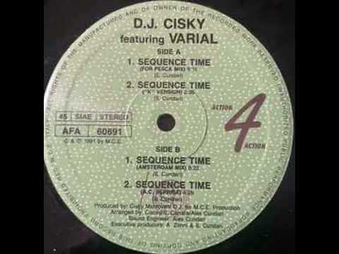 dj cisky - sequence time (amsterdam mix)