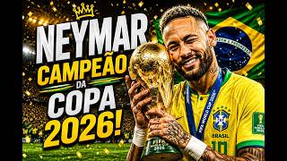 🏆 NEYMAR E O SONHO DO HEXA | COPA DO MUNDO 2026 #neymar   🏆💚 #aovivo #sbt