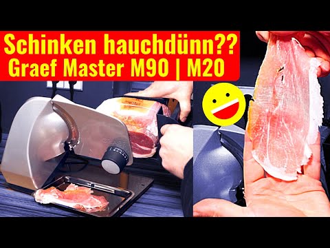 All-purpose slicer test: Graef Master M 90 / Master M 20