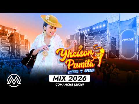YHEISON PUMITA Mix 2026 en Vivo (COMANCHE)⚡Master Mix Bolivia