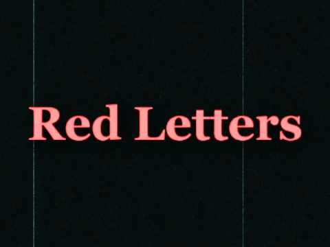 DC Talk | Red Letters