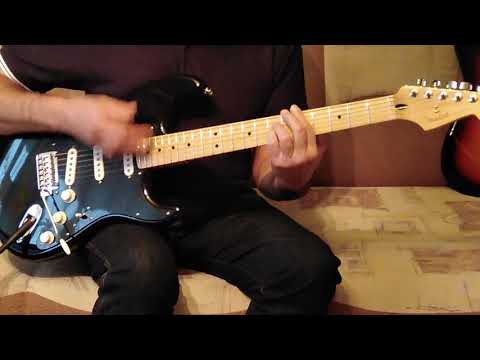 Тest of Fender Player Series Stratocaster guitar