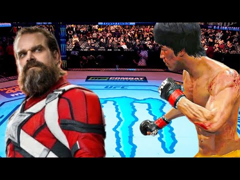 Bruce Lee vs. Captain Alcoholic - EA Sports UFC 4