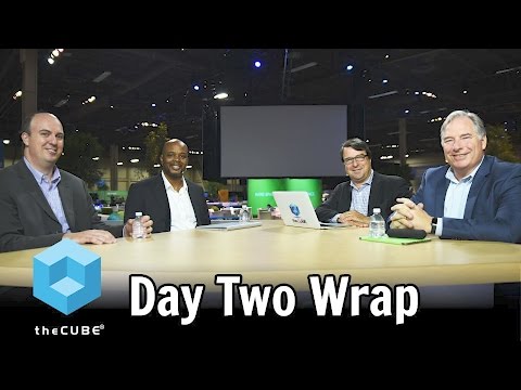 Day 2 Wrap Up | VMworld 2016