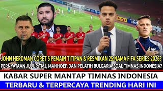Download lagu Timnas Ketiban Rejeki Nomplok ‼️ Herdman Resmi Umumkan 25 Pemain FIFA Series Rekasi Manhoef, Really❓ mp3