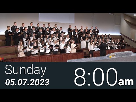 05/07/2023 Sunday 8am - Full Service