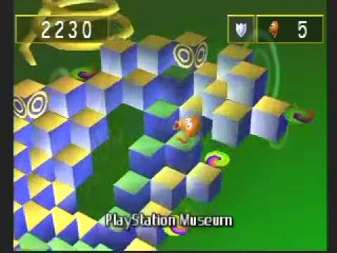 Q*bert Playstation