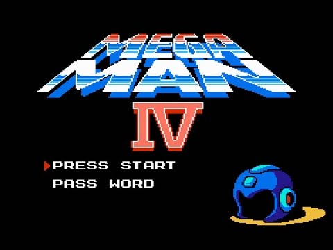 Mega Man 4 Live Stream (Up to Cossack's Castle)